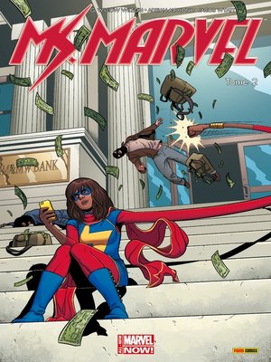cover image of Ms. Marvel (2014) T02